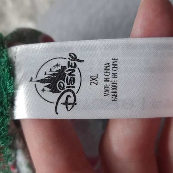 Like New! Disney Mickey Christmas Holiday Sleep Pant Sz 2X - Picture 3 of 4